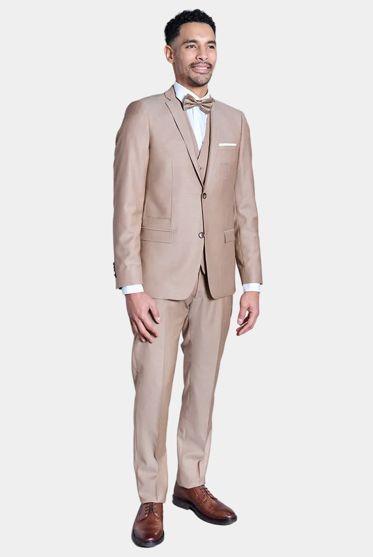 Veste de costume ajustée Jerem, entièrement doublée, boutons de poignet