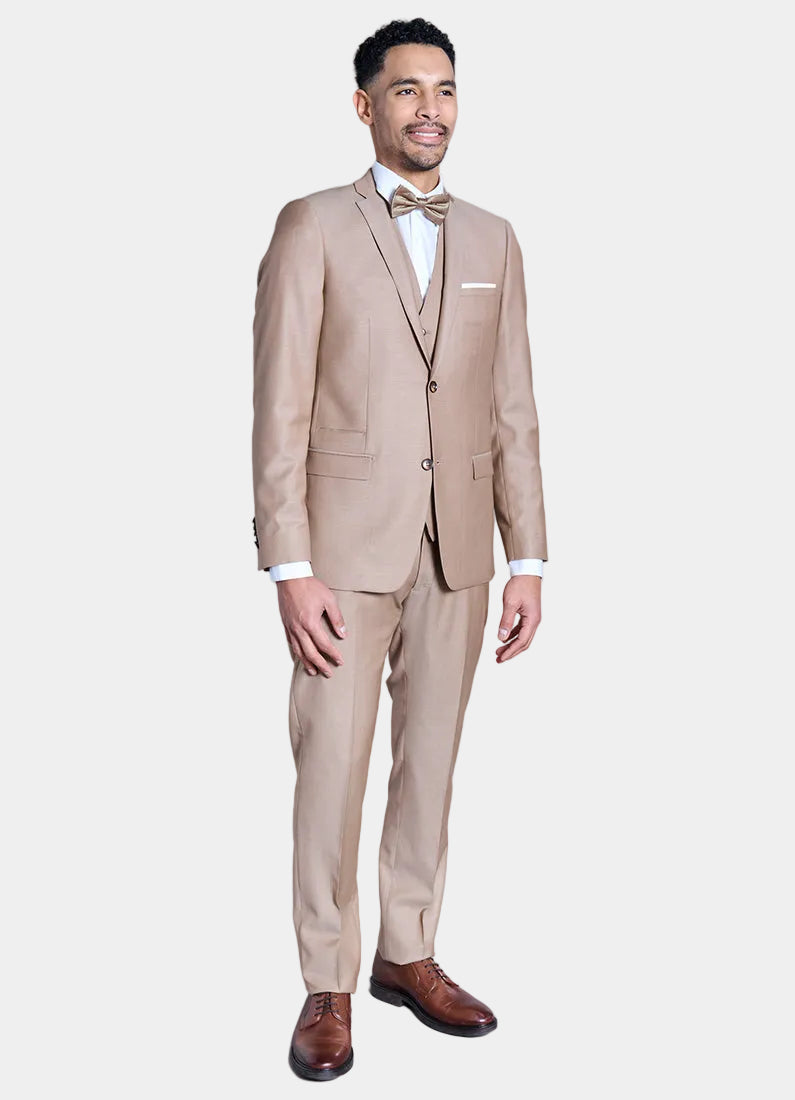 Veste de costume ajustée Jerem, entièrement doublée, boutons de poignet