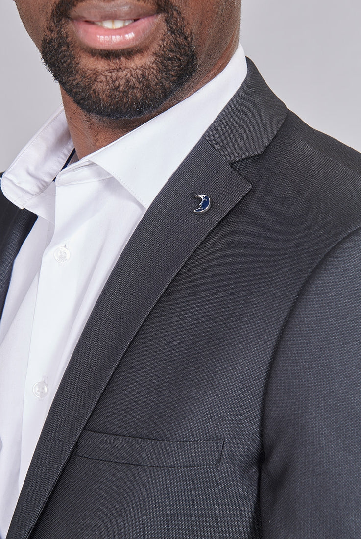 Veste de costume extra slim Jerem, poche poitrine, fente d'aisance au dos vue 5