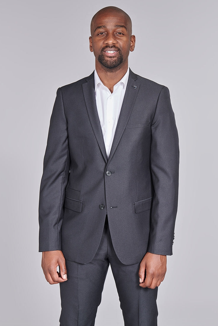 Veste de costume extra slim Jerem, poche poitrine