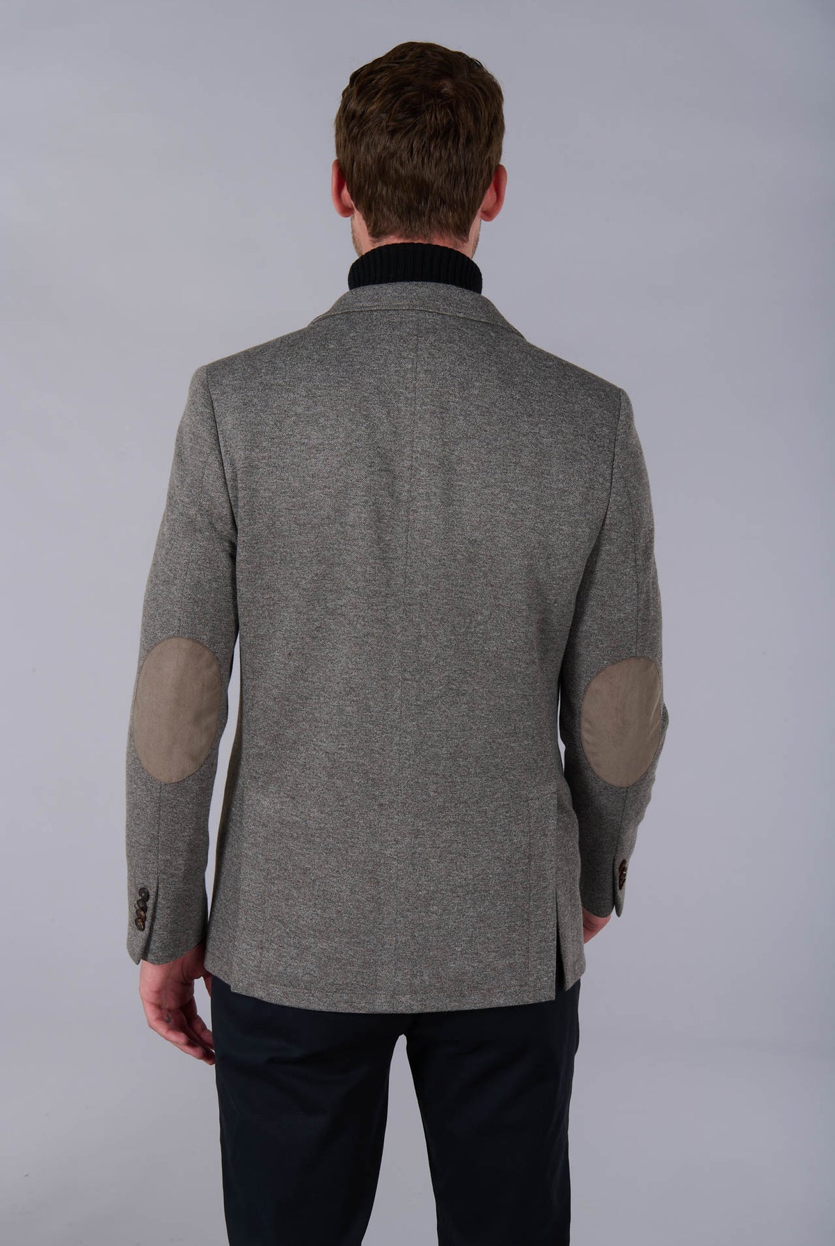 Veste souple Jerem, boutons de poignet, double fente d'aisance
