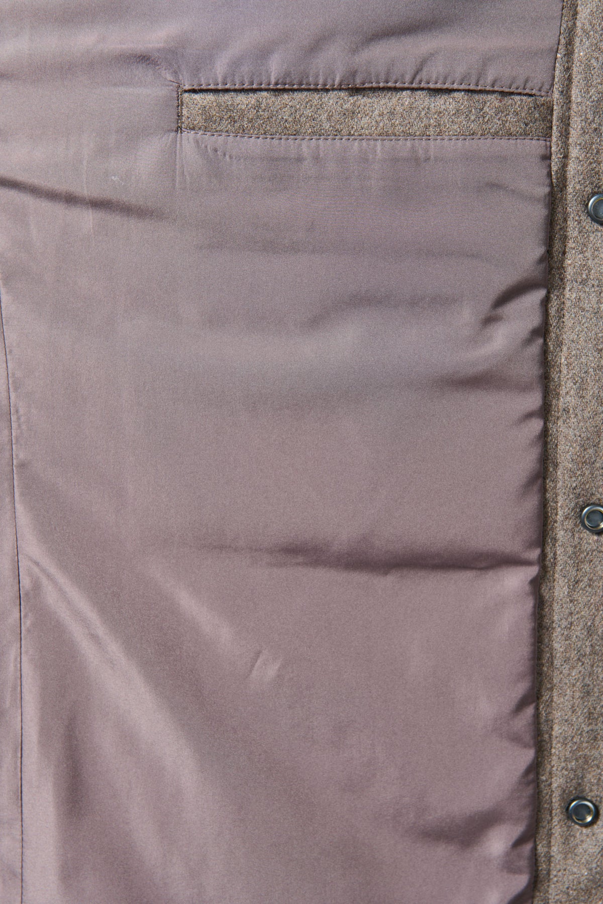 Veste matelassée Jerem, poches plaquées surpiquées, col chemise