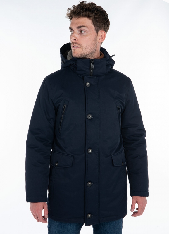 Parka interieur fourrure sale