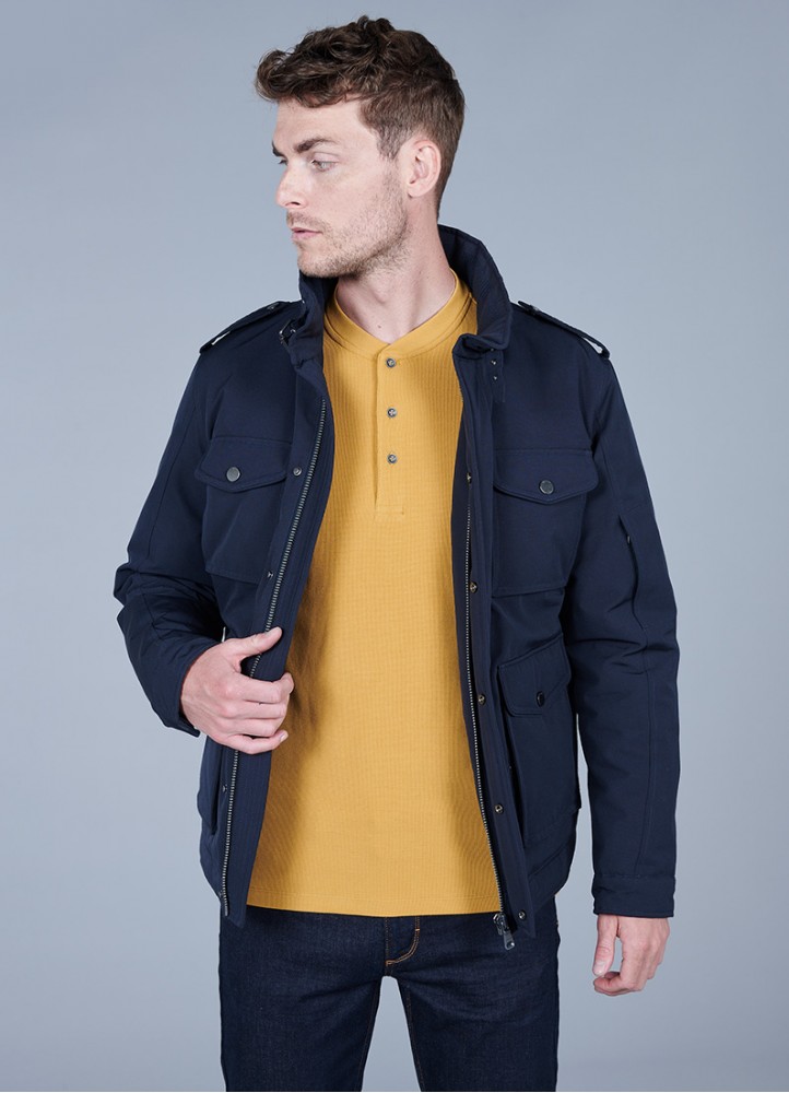 Buy Charcoal Grey Jackets & Coats for Men by AJIO Online | Ajio.com