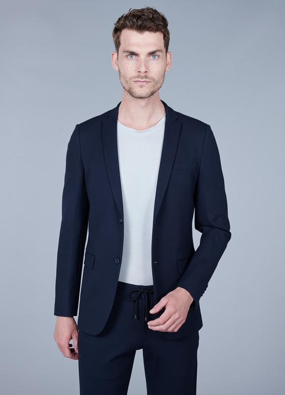 Plain suit jacket