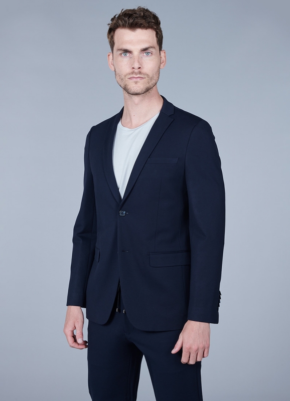 Plain suit jacket