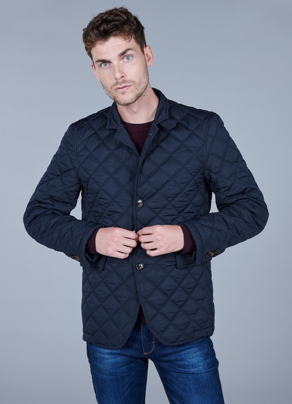 Quilted jacket