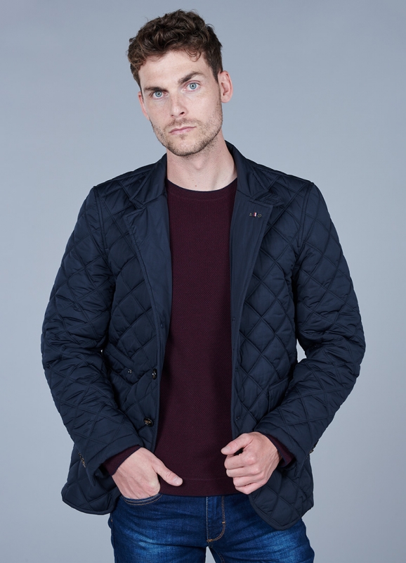 Quilted jacket