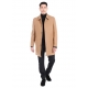 Men coat regular fit