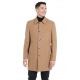 Men coat regular fit