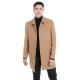 Men coat regular fit