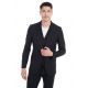 Veste de costume extra slim en Prince de Galles, Bi-stretch