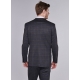 Stretch poly-viscose suit jacket