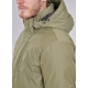 PARKA AVEC PAREMENTURE AMOVIBLE