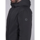 PARKA À CAPUCHE ET PAREMENTURE AMOVIBLE