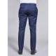 Poly-viscose regular pants