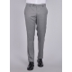 Pantalon regular en polyviscose