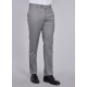 Pantalon regular en polyviscose