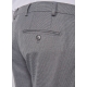 Pantalon regular en polyviscose