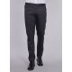 Stretch poly-viscose suit pants