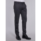 Stretch poly-viscose suit pants