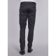 Stretch poly-viscose suit pants