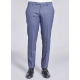 PANTALON DE COSTUME EN POLY-VISCOSE 