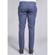 PANTALON DE COSTUME EN POLY-VISCOSE 