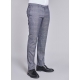 Poly-viscose suit pants