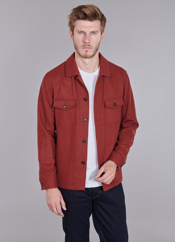 Casual oversize overshirt