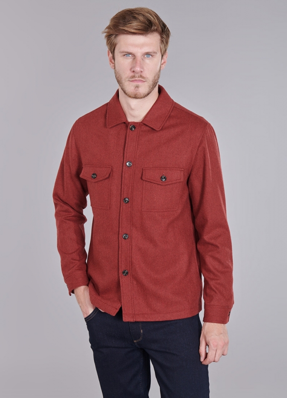 Surchemise casual oversize