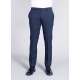 Poly-viscose regular pants