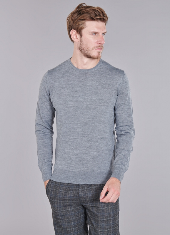 Nebulus – Pull avec col polo Benty – homme – blanc – Taille (Q768)