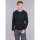 Merino round neck pull-over