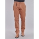 Pantalon en coton stretch