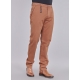 Stretch cotton pants