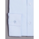 Slim shirt in stretch poplin