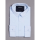 Slim shirt in stretch poplin