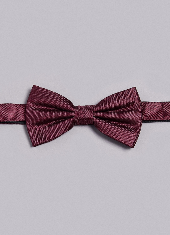 Plain bow tie