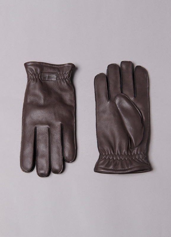 Grainy Leather Gloves Gadeers