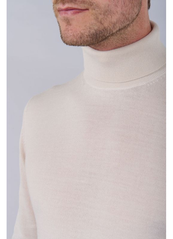 MERINOS Turtleneck pullover