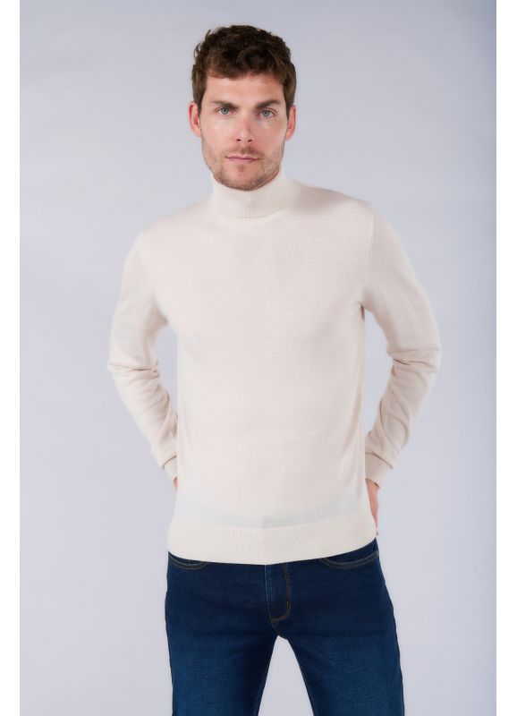 MERINOS Turtleneck pullover