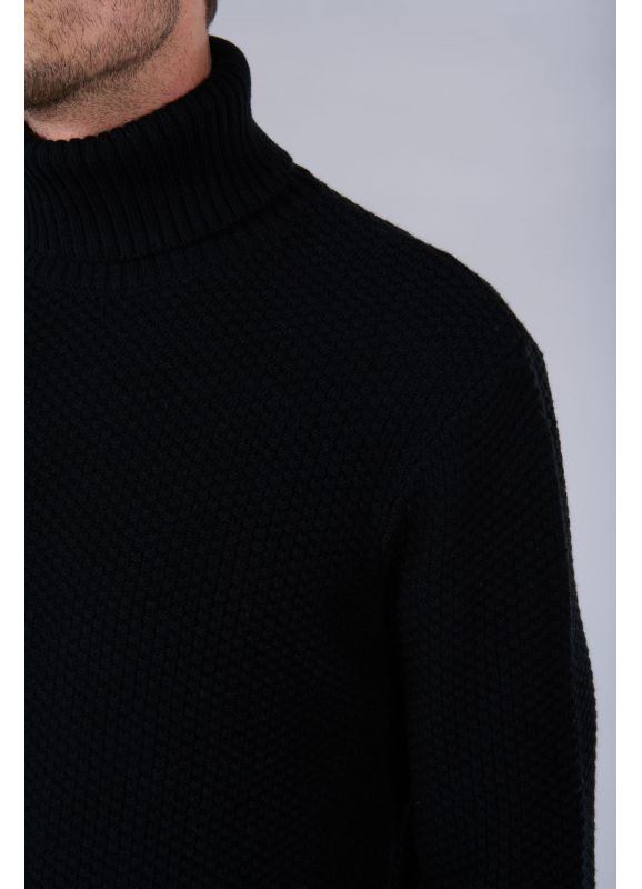 Fancy knit turtleneck