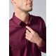 Slim shirt in stretch poplin