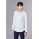 NON-IRON textured cotton shirt – Modern fit