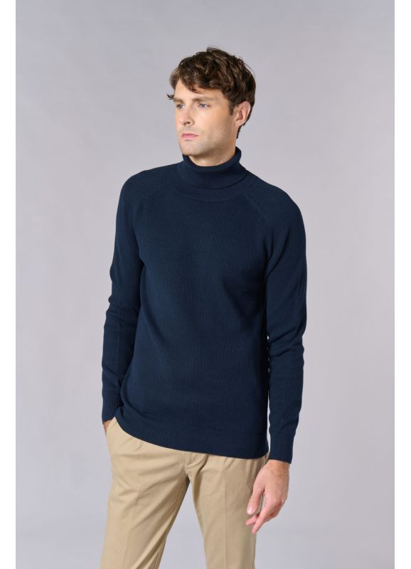 Mens 100 cotton turtleneck best sale