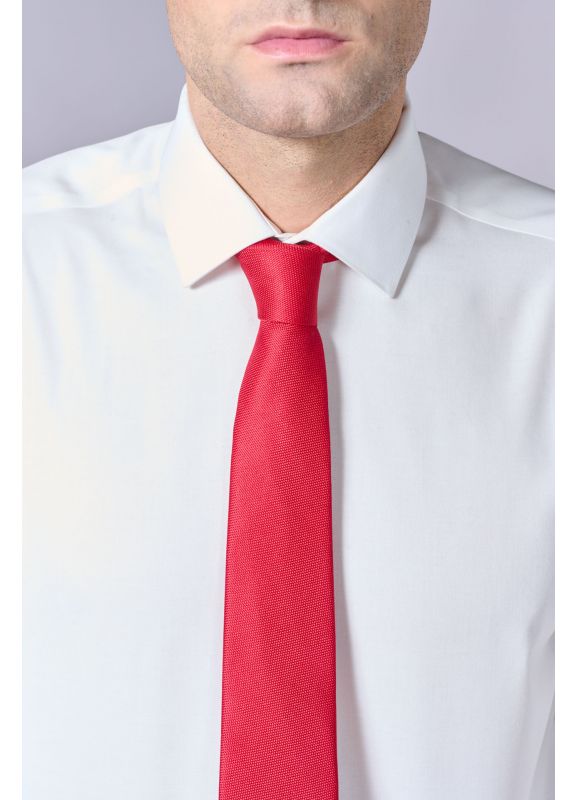 Plain tie