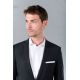 Bi stretch fitted suit blazer in virgin wool blend