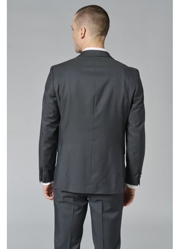 Pure wool suit blazer in Vitale Barberis Canonico Super 110’s twill