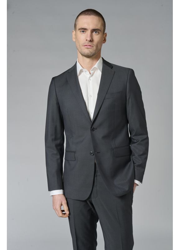 Pure wool suit blazer in Vitale Barberis Canonico Super 110’s twill